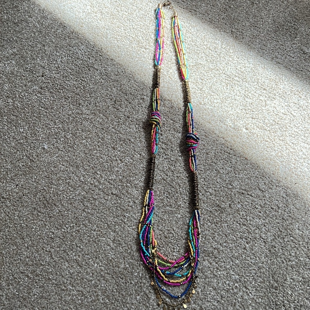 Beaded necklace